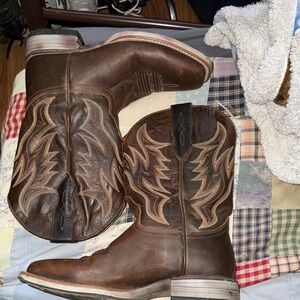Men's Brown Western Boots